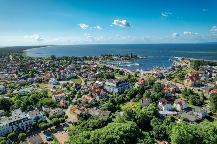 Hotel Jastarnia w Jastarni