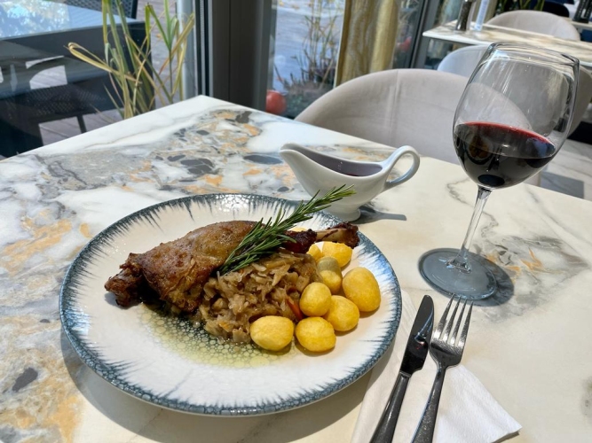 Hotel Jastarnia w Jastarni