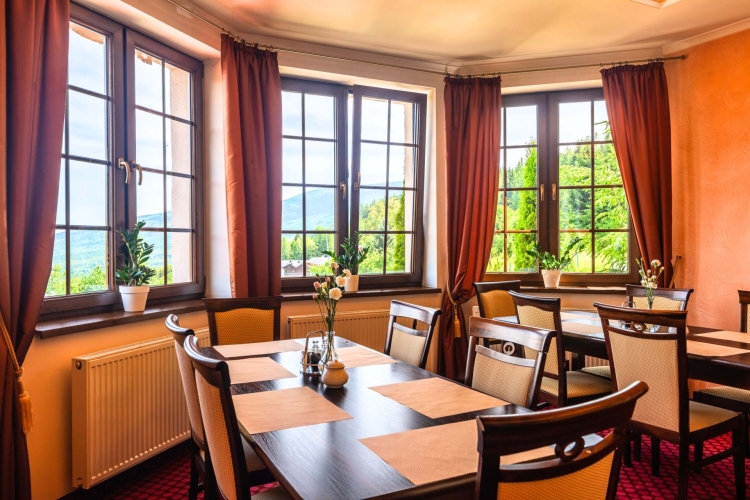 Hotel DZIKI POTOK w Karpaczu