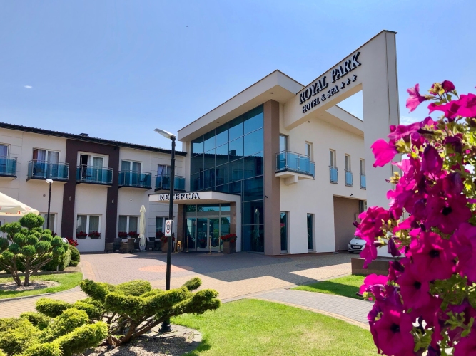 ROYAL PARK Hotel & Spa w Mielnie