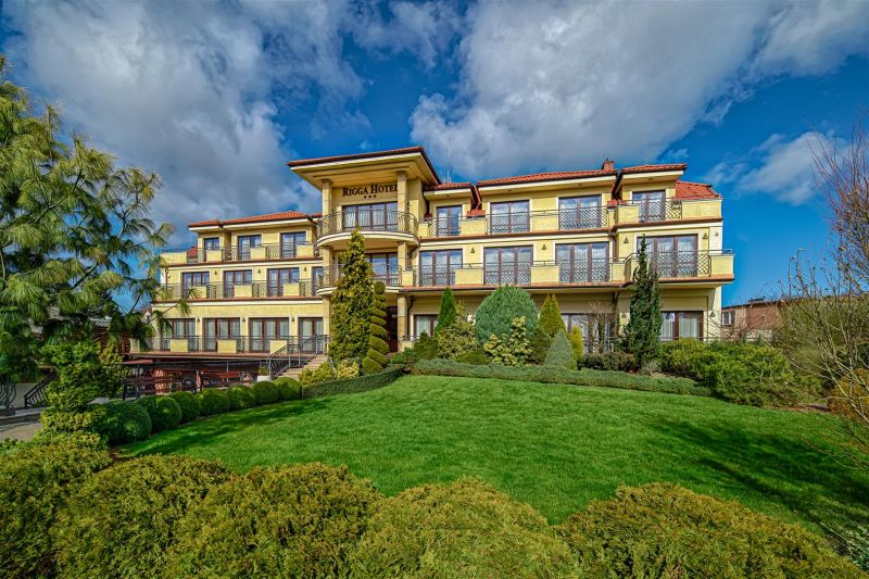 Hotel RIGGA we Władysławowie
