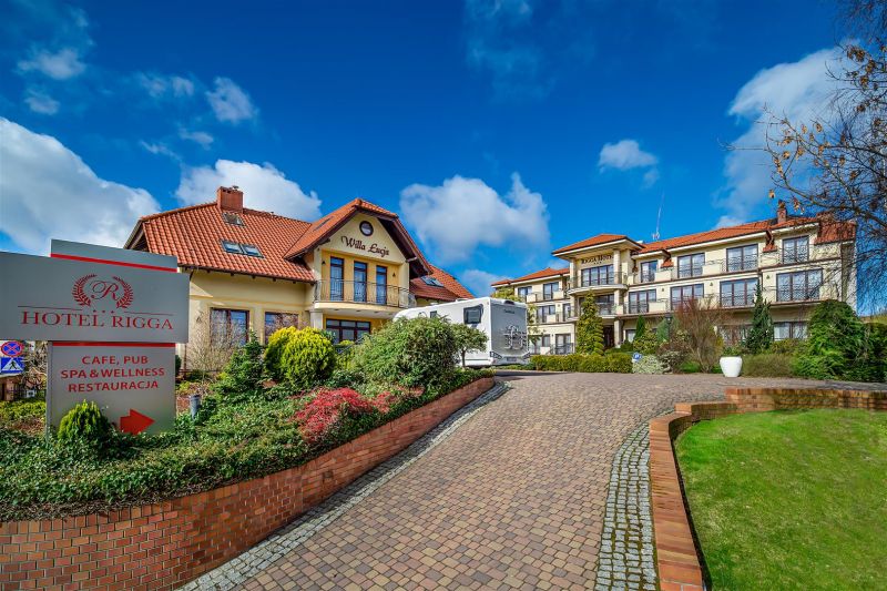 Hotel RIGGA we Władysławowie