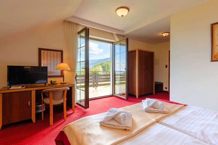 Hotel DZIKI POTOK w Karpaczu