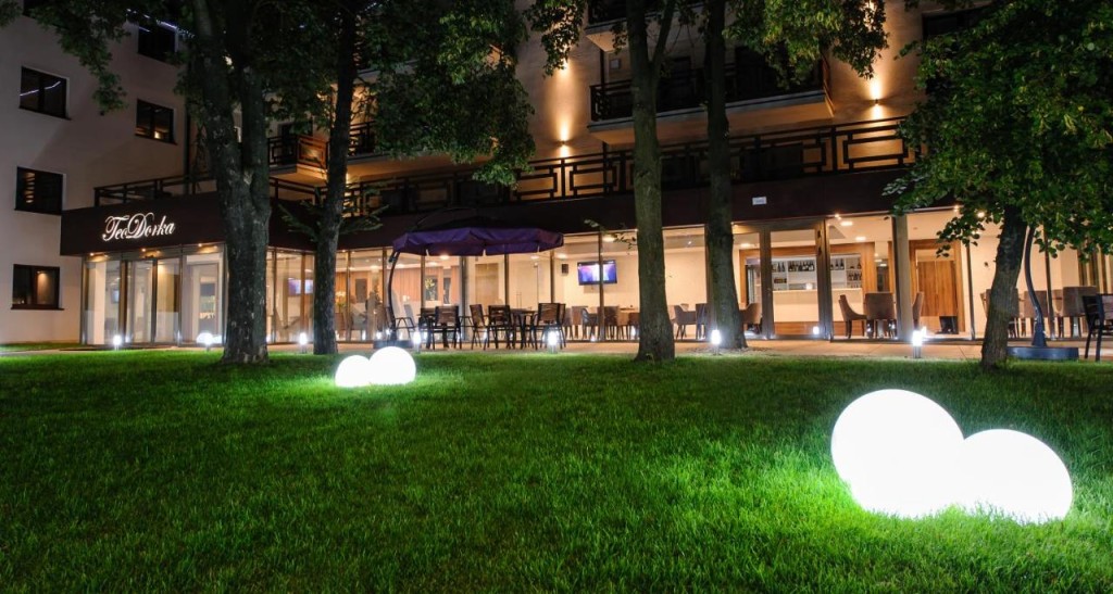 Hotel „TeoDorka Med & Spa” w Ciechocinku