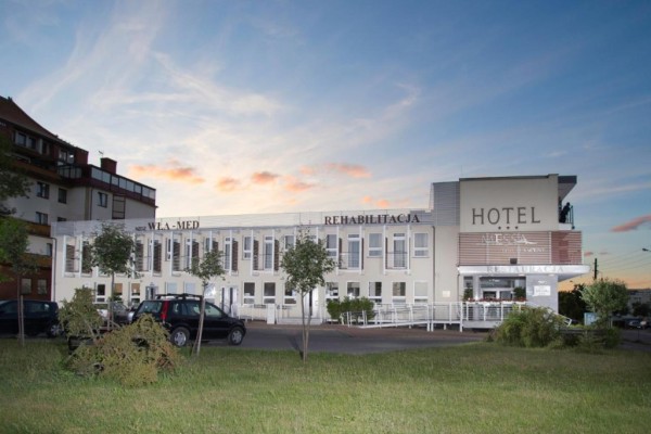Hotel Kuracyjny Messa we Władysławowie
