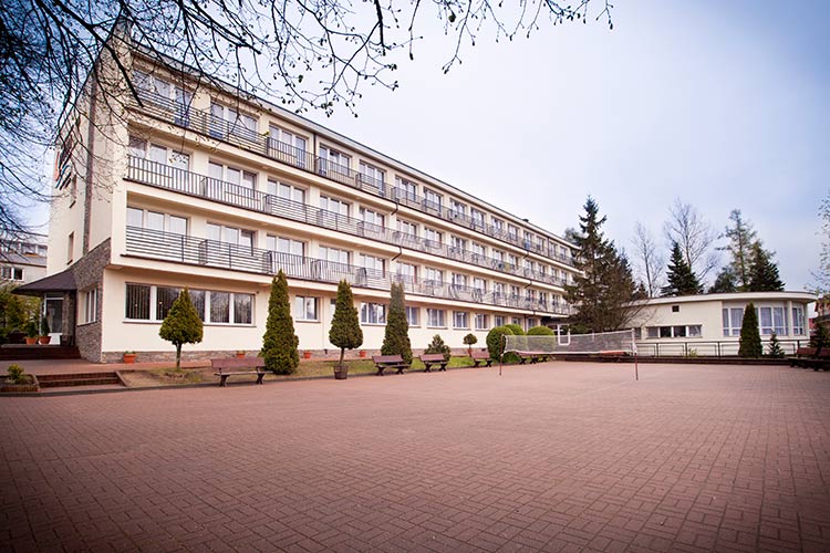 Ośrodek Wypoczynkowy DIUNA – JASTRZĘBIA GÓRA