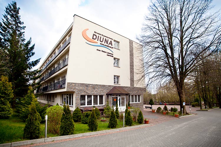 Ośrodek Wypoczynkowy DIUNA – JASTRZĘBIA GÓRA