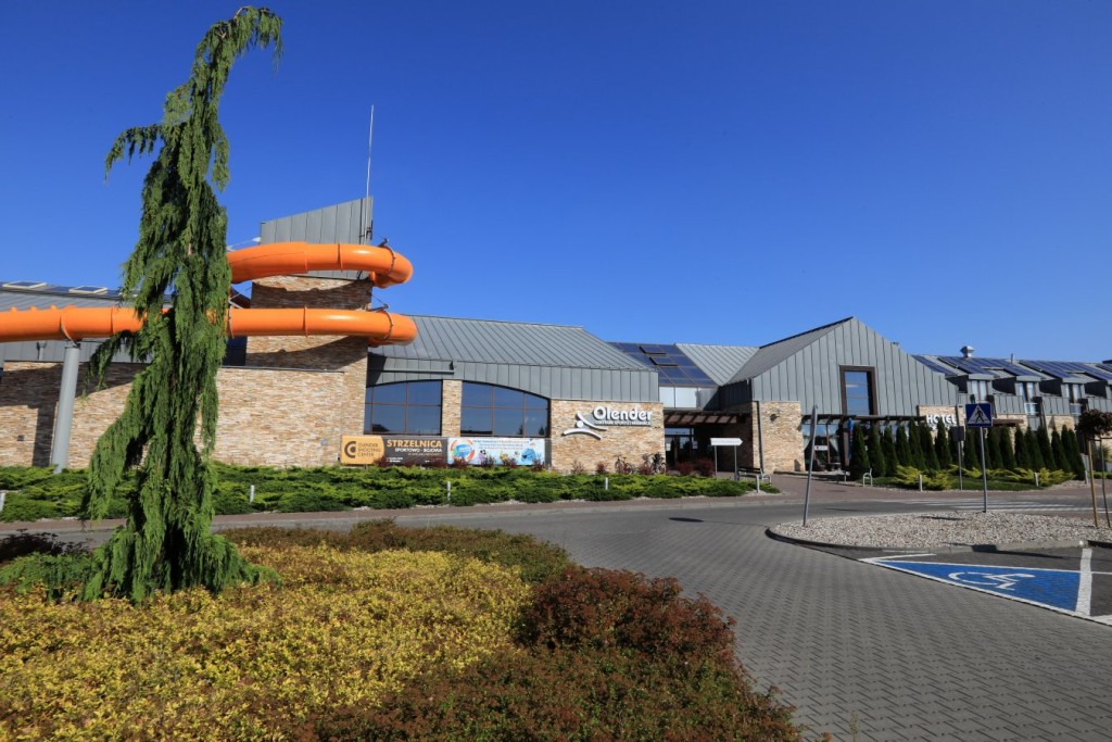 Centrum Sportu i Rekreacji OLENDER w Wielkiej Nieszawce