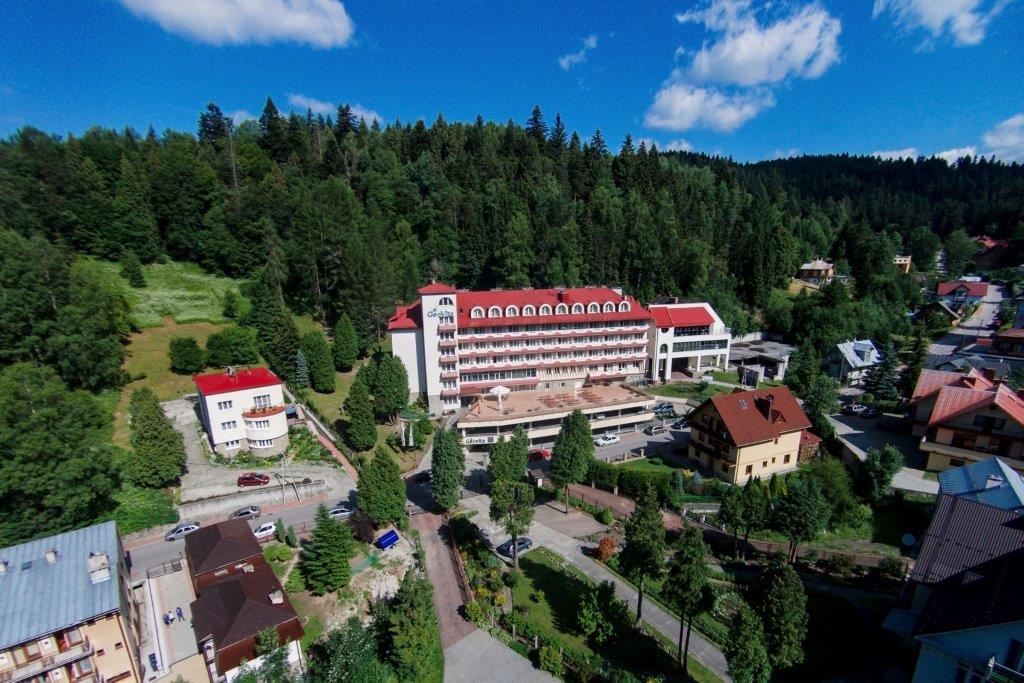 Centrum Zdrowia, Urody i Rekreacji GEOVITA w Krynicy-Zdroju