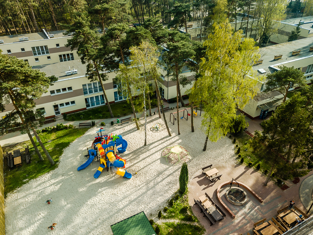 Ośrodek Wypoczynkowy DIUNA – ŁEBA