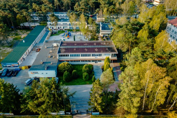 Ośrodek Wypoczynkowy DIUNA – ŁEBA