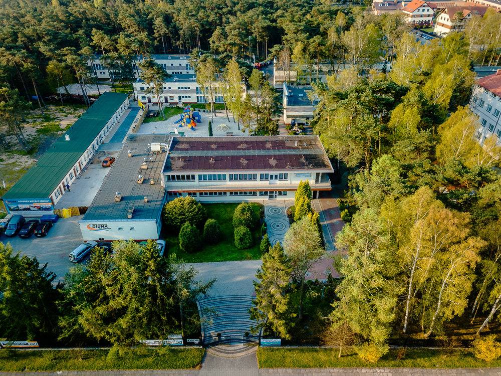 Ośrodek Wypoczynkowy DIUNA – ŁEBA