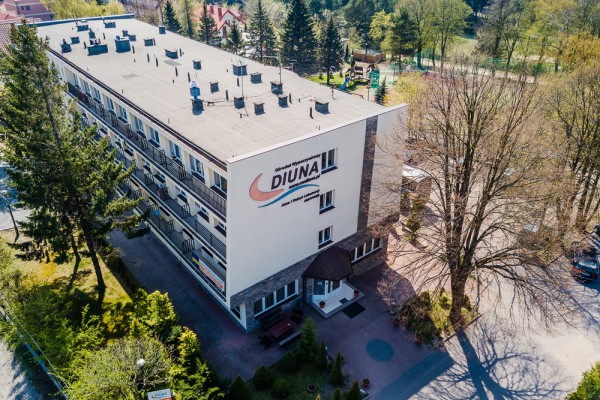 Ośrodek Wypoczynkowy DIUNA – JASTRZĘBIA GÓRA
