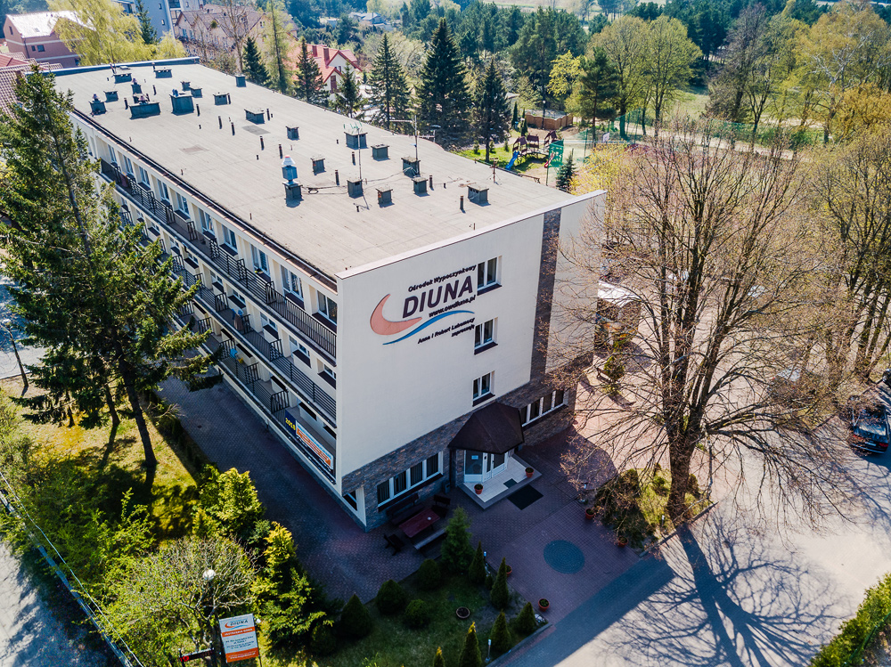 Ośrodek Wypoczynkowy DIUNA – JASTRZĘBIA GÓRA