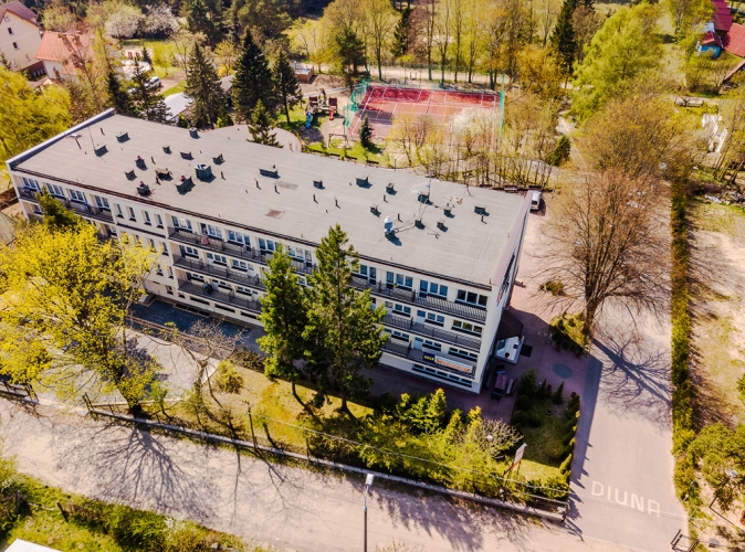 Ośrodek Wypoczynkowy DIUNA – JASTRZĘBIA GÓRA