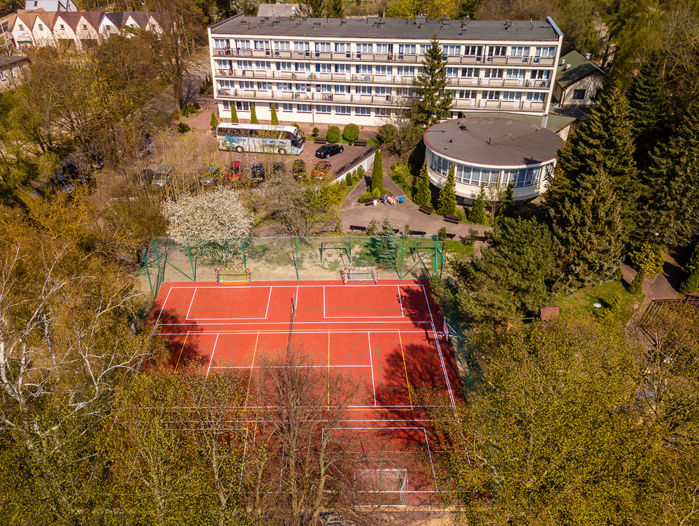 Ośrodek Wypoczynkowy DIUNA – JASTRZĘBIA GÓRA