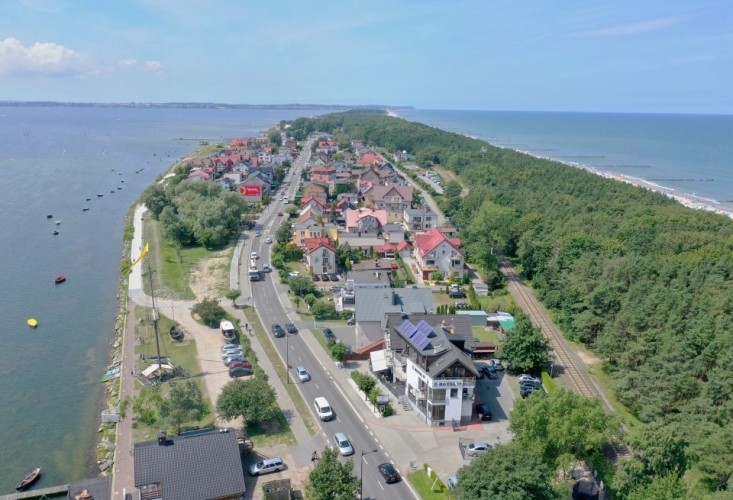 Hotel 77 w Chałupach