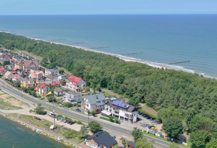 Hotel 77 w Chałupach