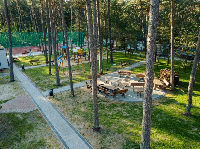 Ośrodek Wypoczynkowy DIUNA POGORZELICA