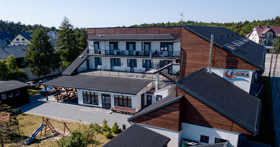 Ośrodek Wypoczynkowy DIUNA – WICIE