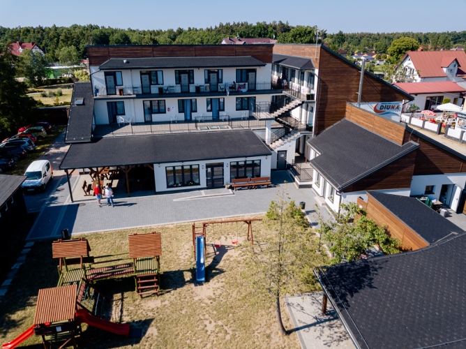 Ośrodek Wypoczynkowy DIUNA – WICIE
