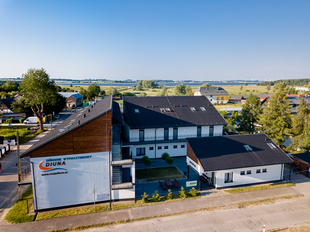 Ośrodek Wypoczynkowy DIUNA - WICIE
