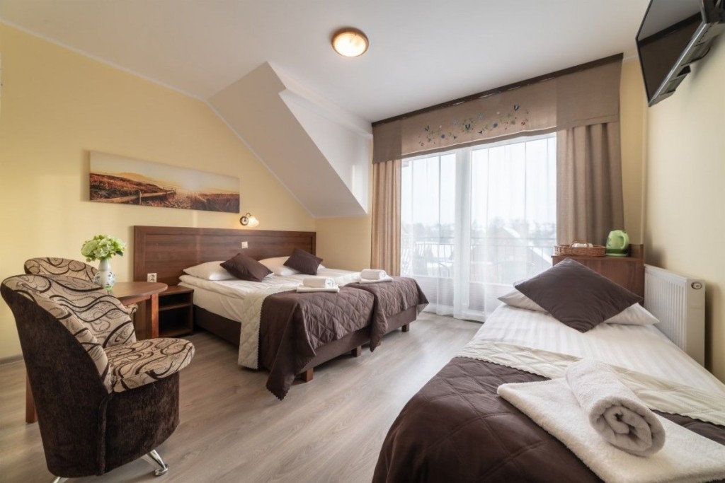 Pensjonat Dom Jastrzębia w Jastrzębiej Górze