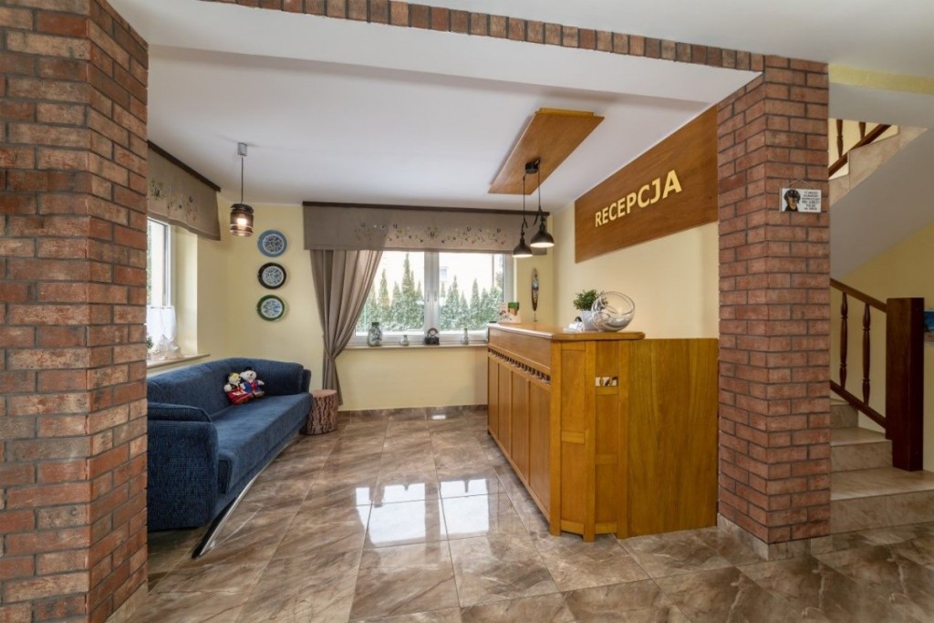 Pensjonat Dom Jastrzębia w Jastrzębiej Górze