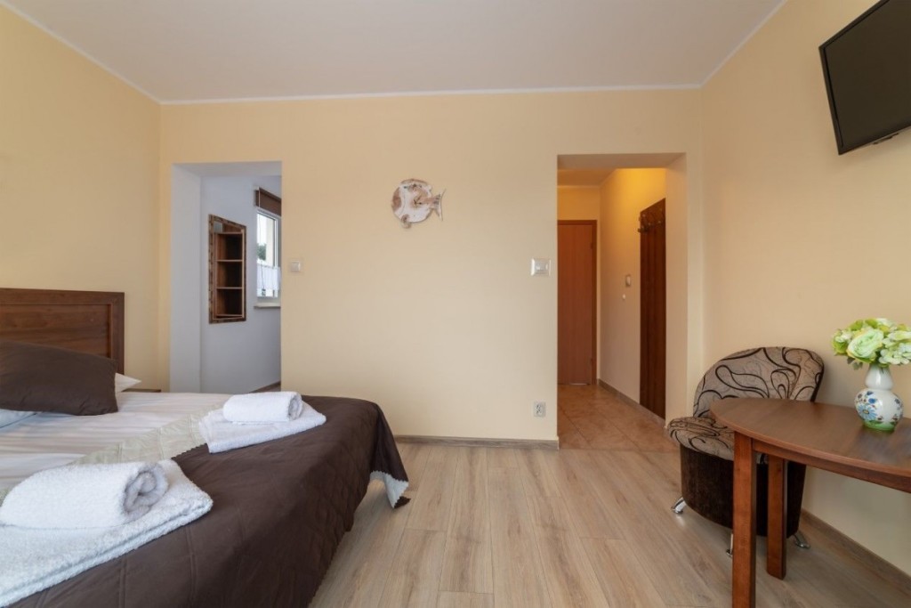 Pensjonat Dom Jastrzębia w Jastrzębiej Górze