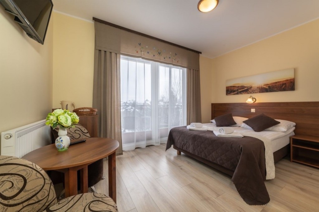 Pensjonat Dom Jastrzębia w Jastrzębiej Górze