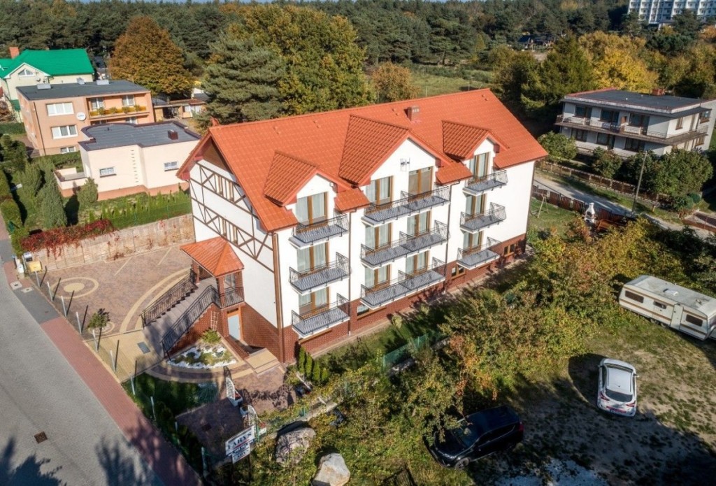 Pensjonat Dom Jastrzębia w Jastrzębiej Górze