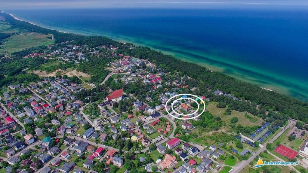 Pensjonat Dom Jastrzębia w Jastrzębiej Górze