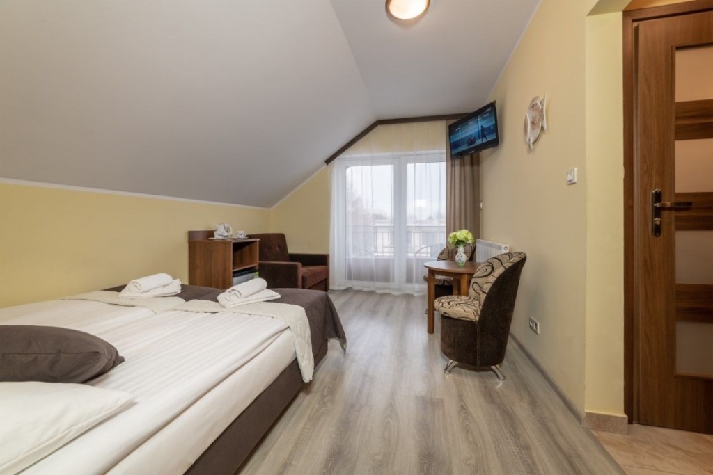 Pensjonat Dom Jastrzębia w Jastrzębiej Górze