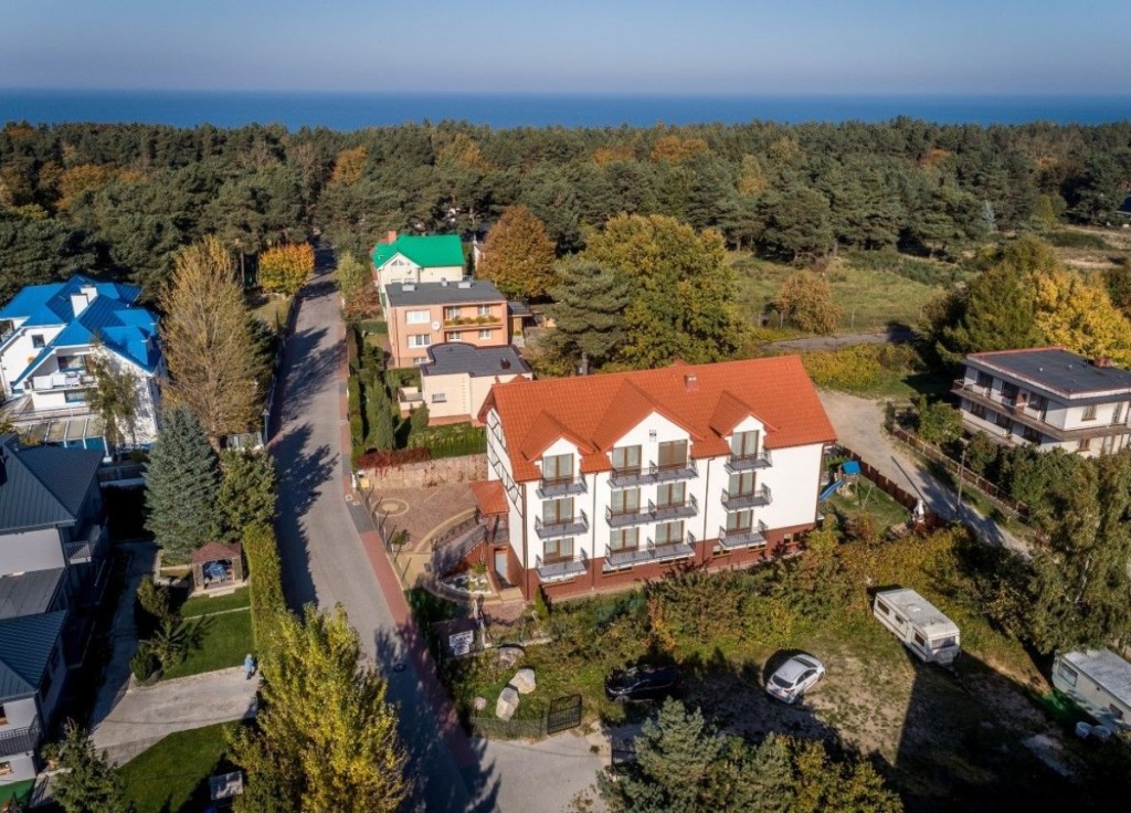 Pensjonat Dom Jastrzębia w Jastrzębiej Górze