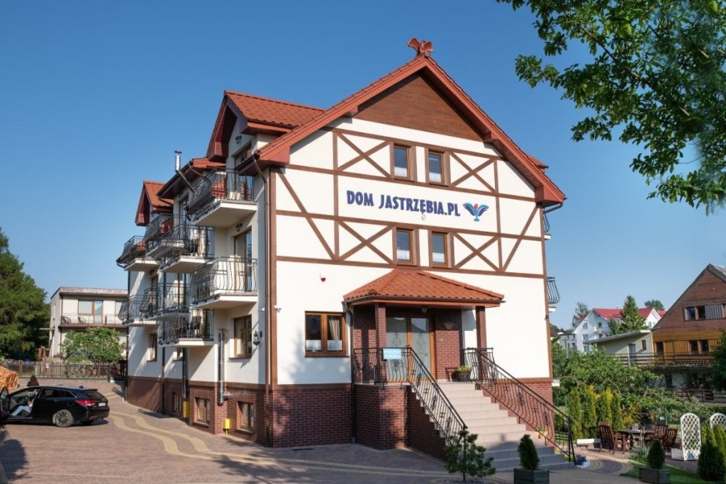 Pensjonat Dom Jastrzębia w Jastrzębiej Górze