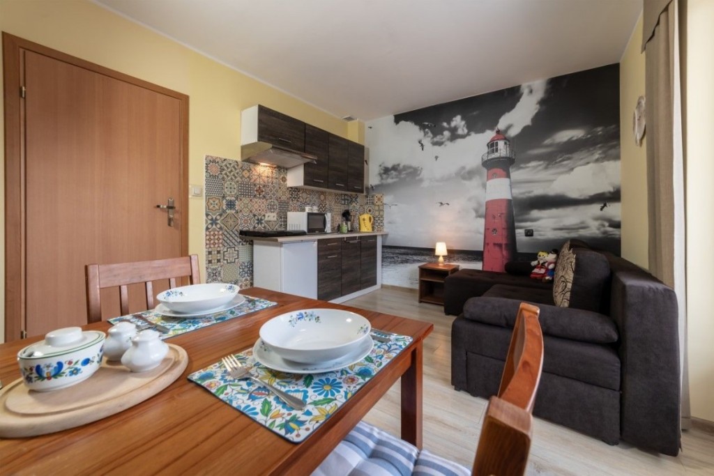 Pensjonat Dom Jastrzębia w Jastrzębiej Górze