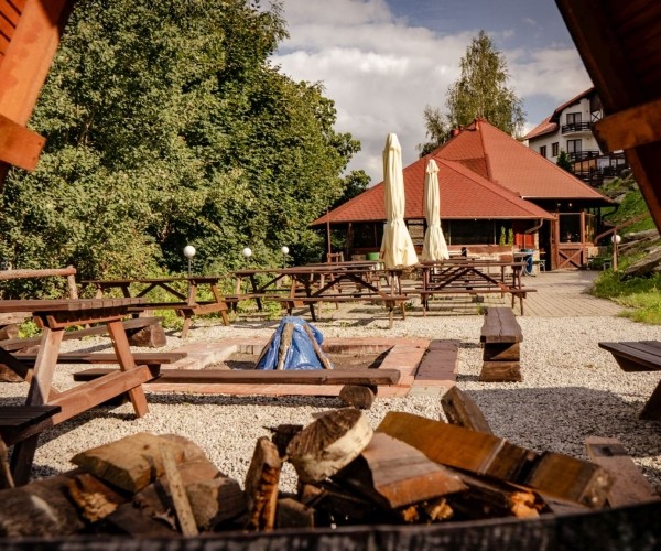 Hotel DZIKI POTOK w Karpaczu