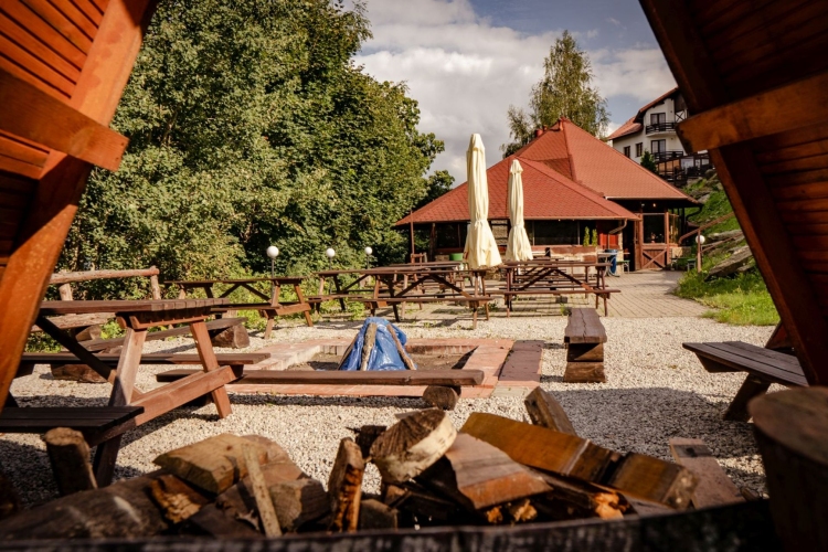 Hotel DZIKI POTOK w Karpaczu