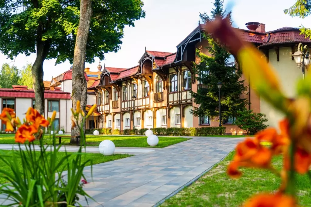 Hotel Anders w Starych Jabłonkach