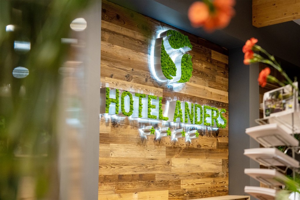 Hotel Anders w Starych Jabłonkach