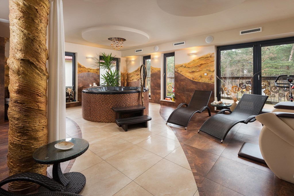 Hotel Willa Złota w Karwi