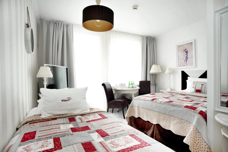 Hotel OTTAVIANO w Świnoujściu