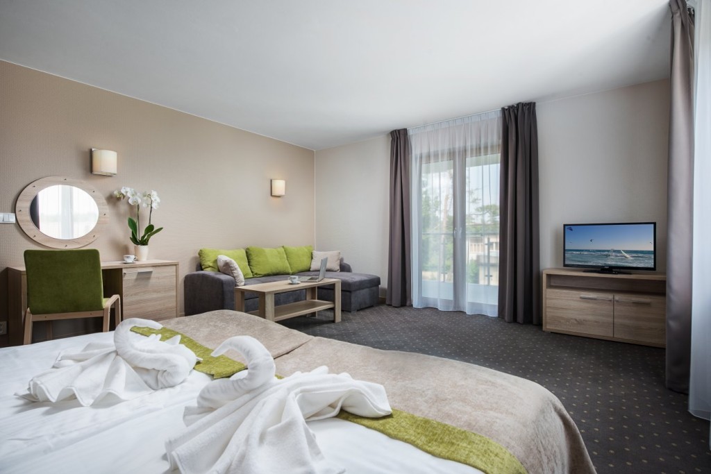 Hotel Szafir w Jastrzębiej Górze