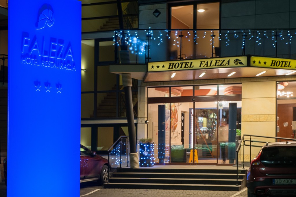Hotel Restauracja FALEZA w Jastrzębiej Górze