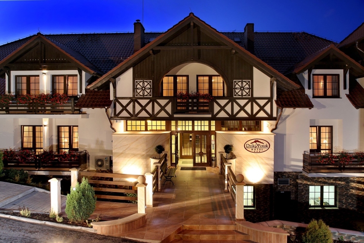 Hotel DZIKI POTOK w Karpaczu