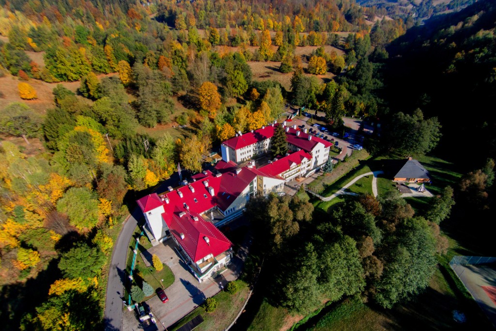 Centrum Konferencji i Rekreacji GEOVITA w Lądku-Zdroju