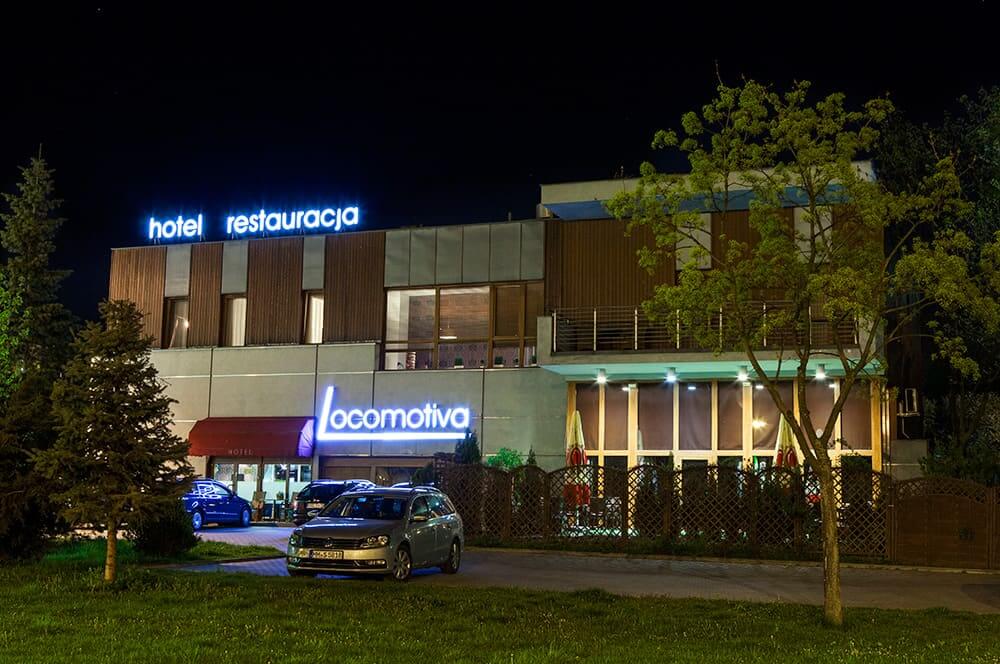 Hotel LOCOMOTIVA w Lublinie