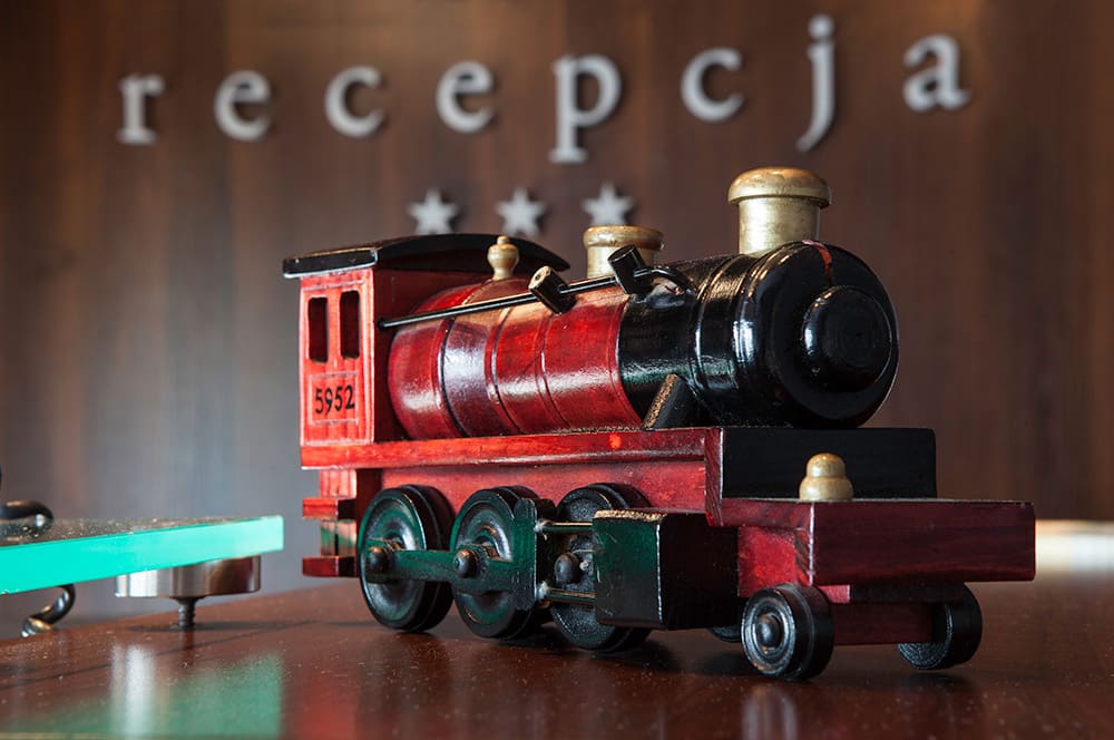 Hotel LOCOMOTIVA w Lublinie