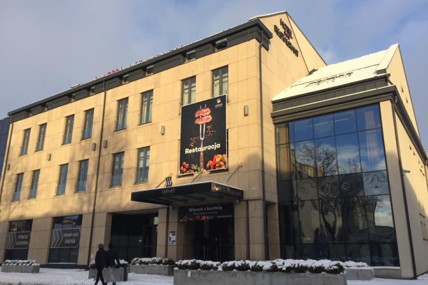 Hotel Velvet w Suwałkach