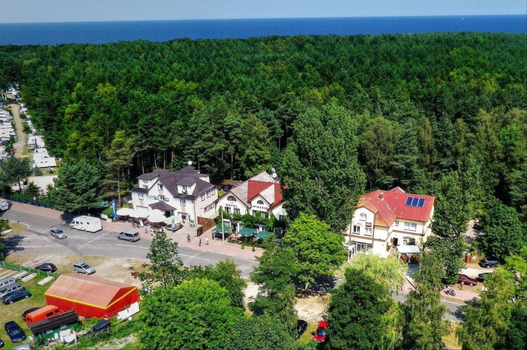 Hotel Spinaker w Łebie